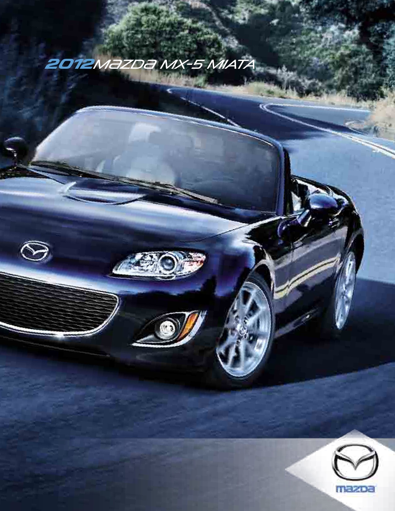2012 Mazda MX-5 Brochure